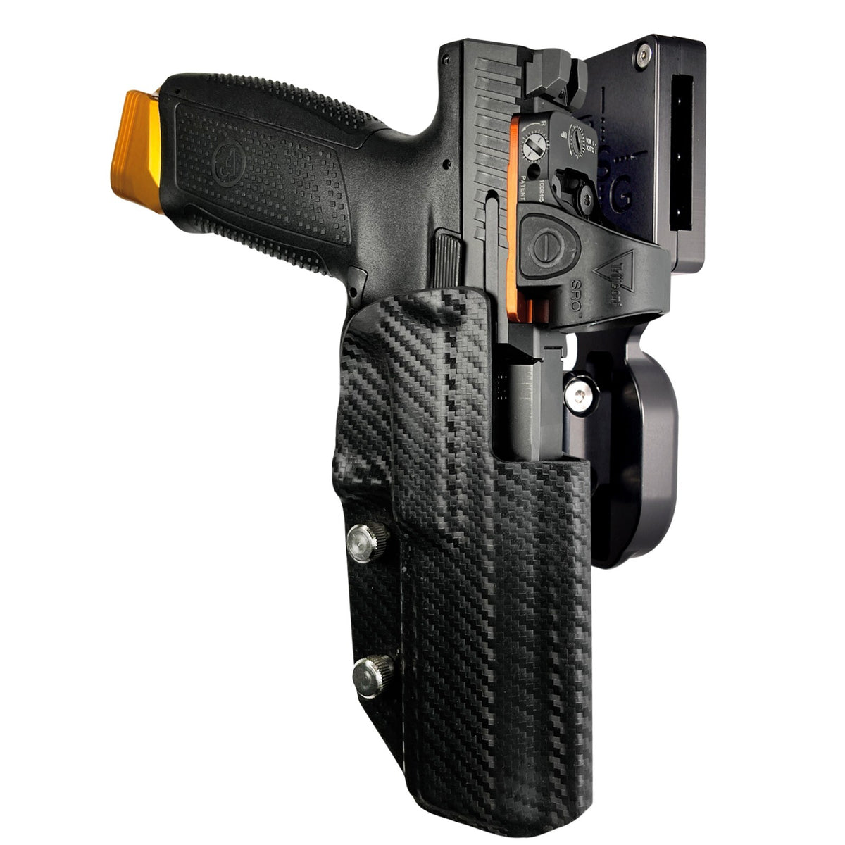 Pro Ball Joint Competition Holster for CZ P-10 F Adjustable Concealed Carry