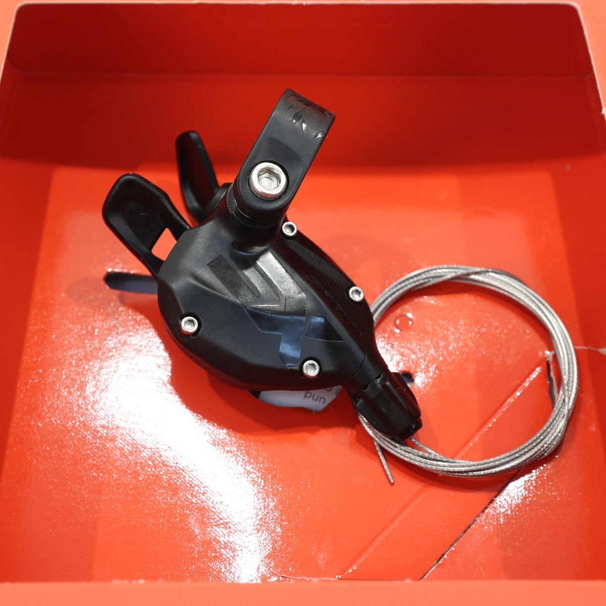 12-Speed Bicycle Trigger Shifter for MTB & Trail - Black