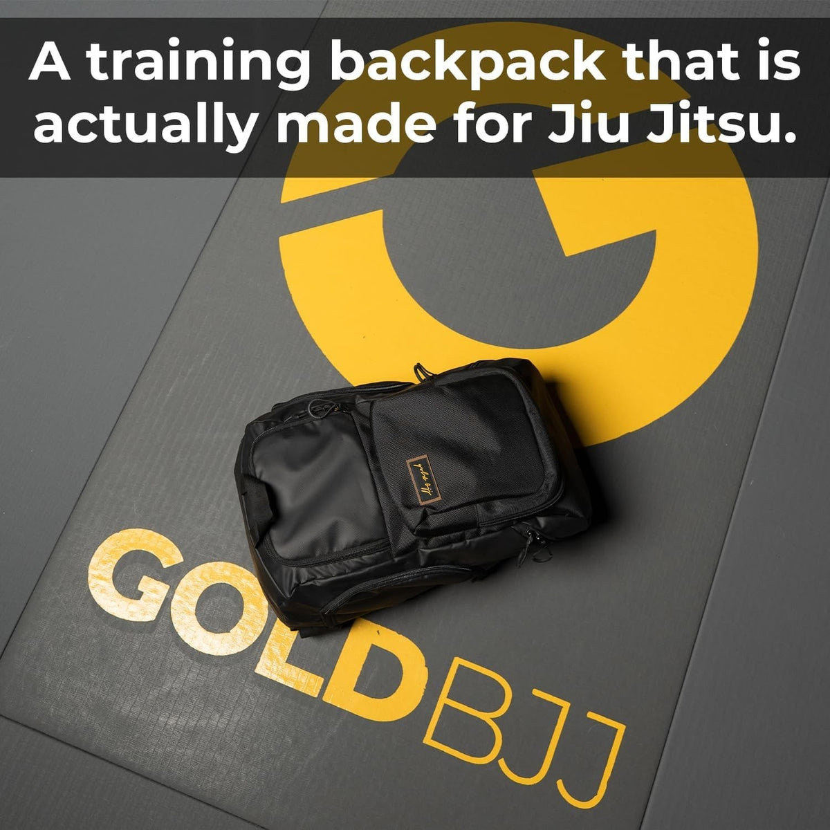 Professional Jiu Jitsu Backpack Waterproof Gi Pocket 5 Compartments