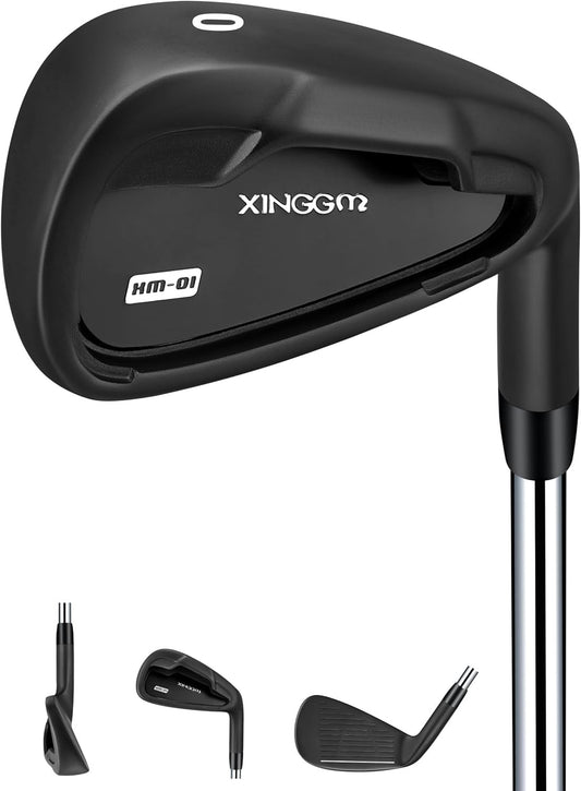 Right Hand Stiff Flex CNC Golf Iron with 15-Degree Loft for Precision Shots