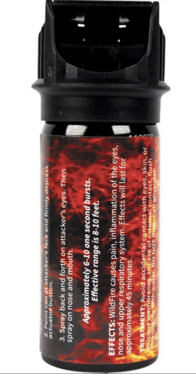 Gel 2 oz Self Defense Hot with UV Dye