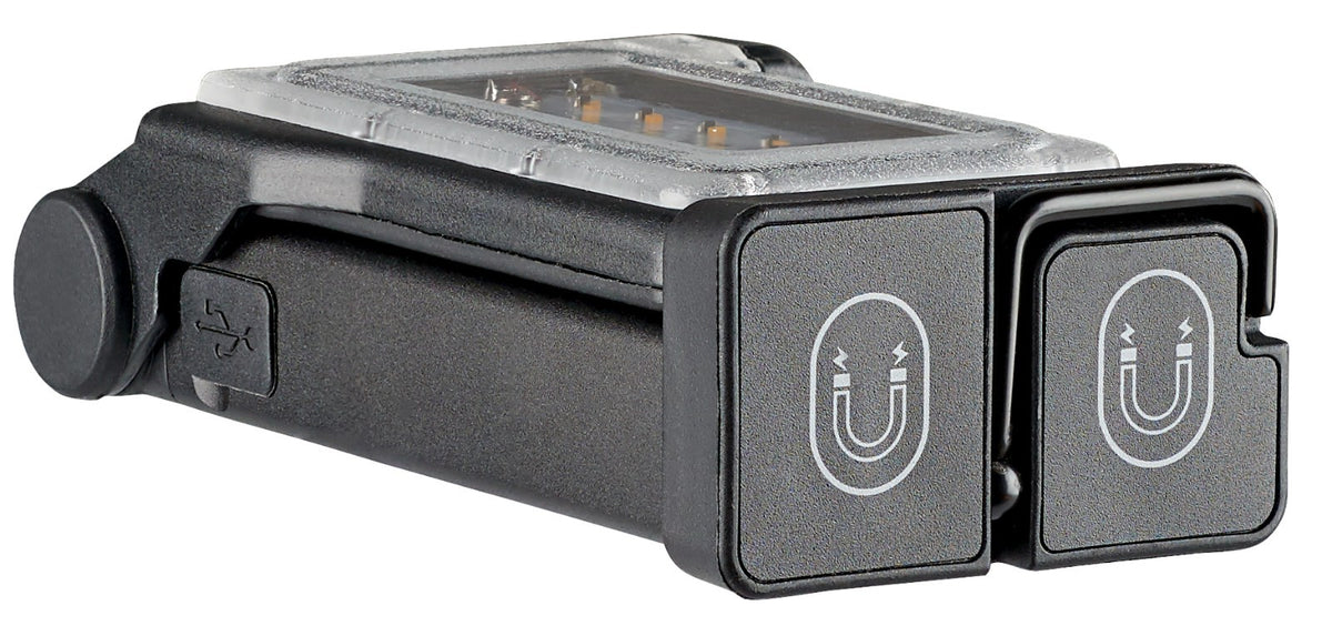 Rechargeable Worklight Flashlight with Magnetic Base and USB Power