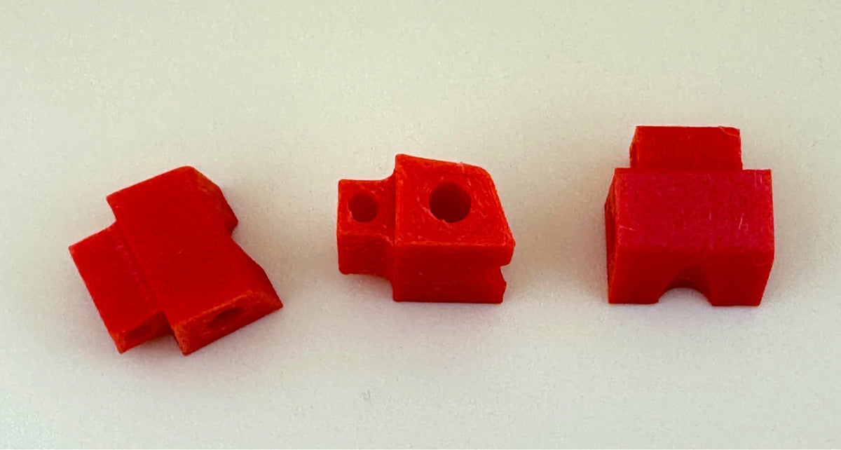 3-Pack Marlin Recoil Buffer for .22 Rifle Models - Durable TPU, 0.155 Diameter