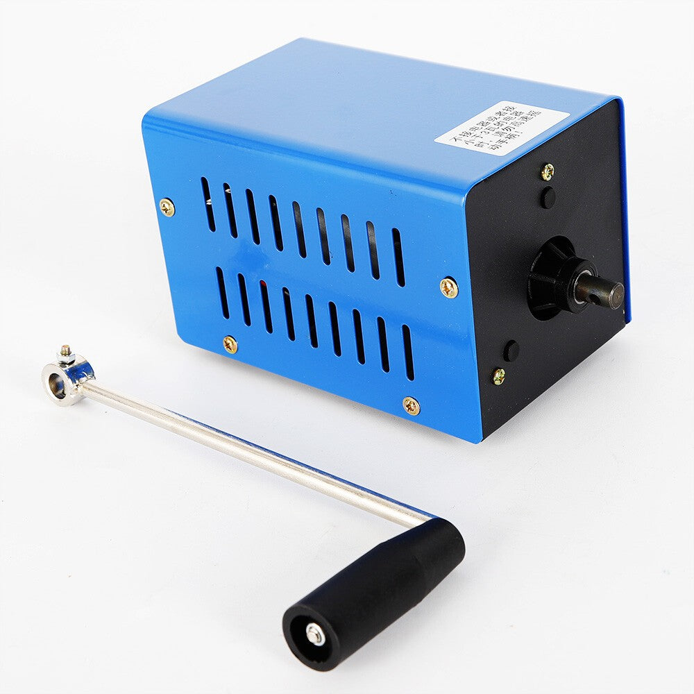 USB Hand Crank Emergency Power Generator for Camping and Outdoor Use