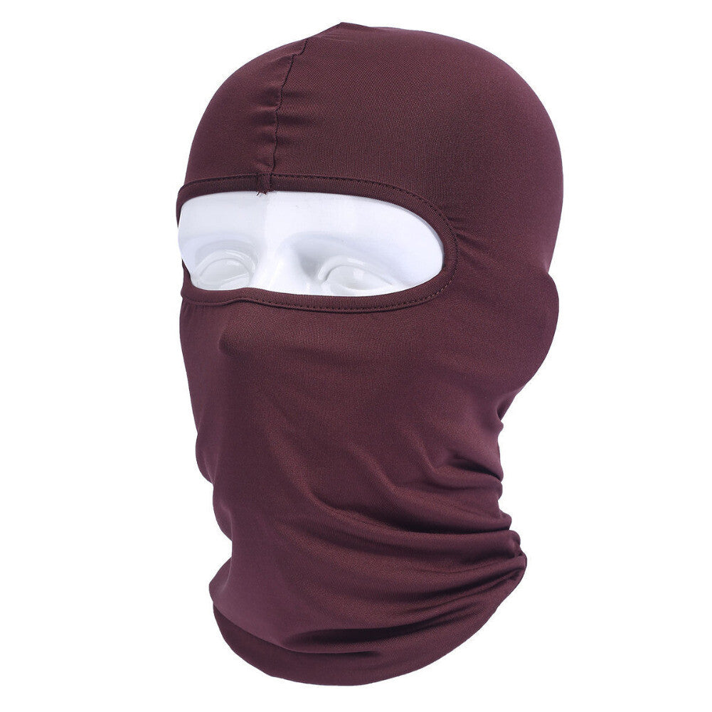 Full Face Motorcycle Mask Windproof UV Protection Ski Mask Balaclava