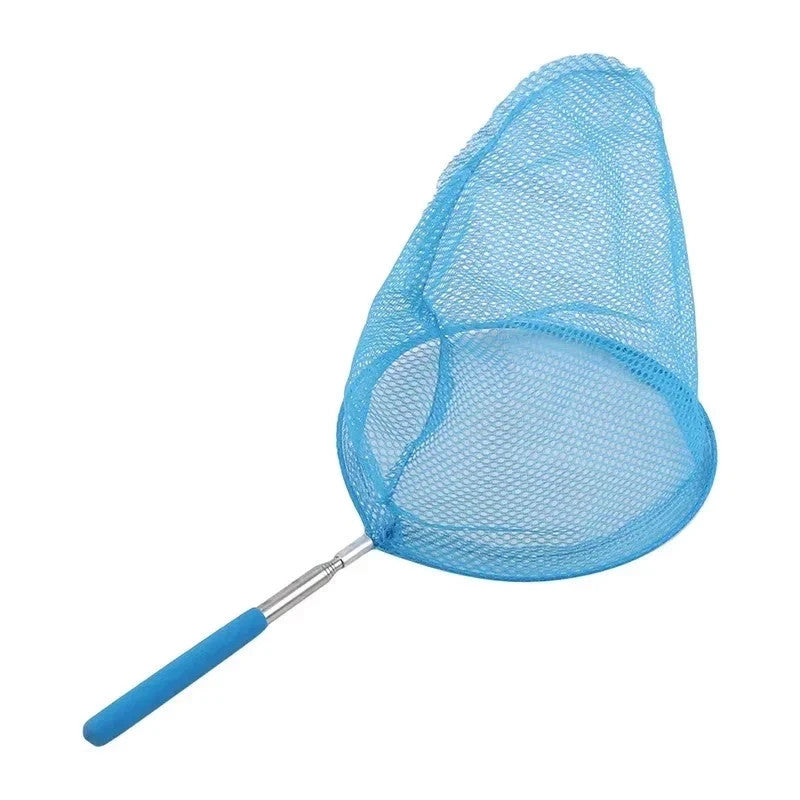 Retractable Fishing Net for Insects & Small Fish Portable Outdoor Butterfly & Dragonfly Catcher