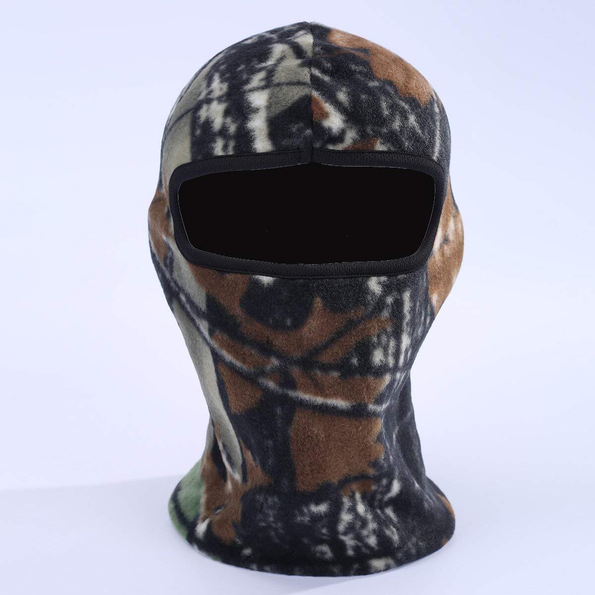 Winter Full Face Balaclava Mask for Ski Cycling Hunting Windproof Fleece