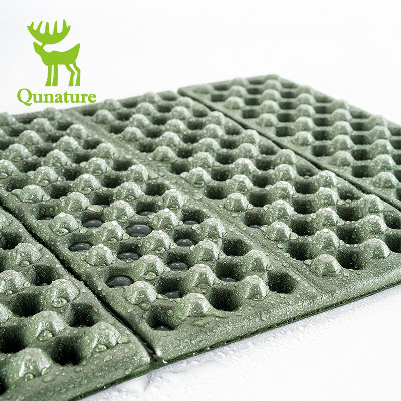 Foldable Camping Seat Cushion with Insulation and Breathable Foam - Lightweight Portable Pad