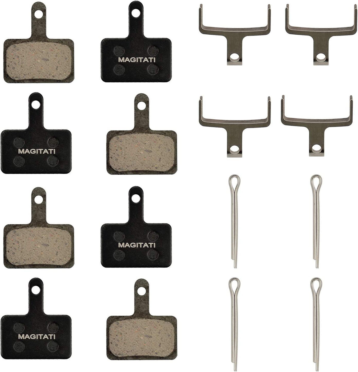 Resin Bike Disc Brake Pads for Shimano Tektro TRP Tektro M575 M525 M515 M615