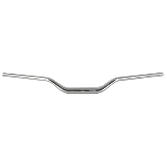 Soma Dream Riser Bike Handlebar - 31.8mm, 50mm Rise, Silver, 780mm