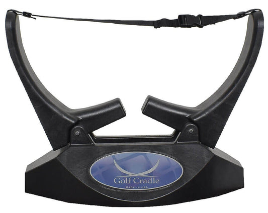 Golf Club Travel Support Cradle - Bag Suspension & Protection