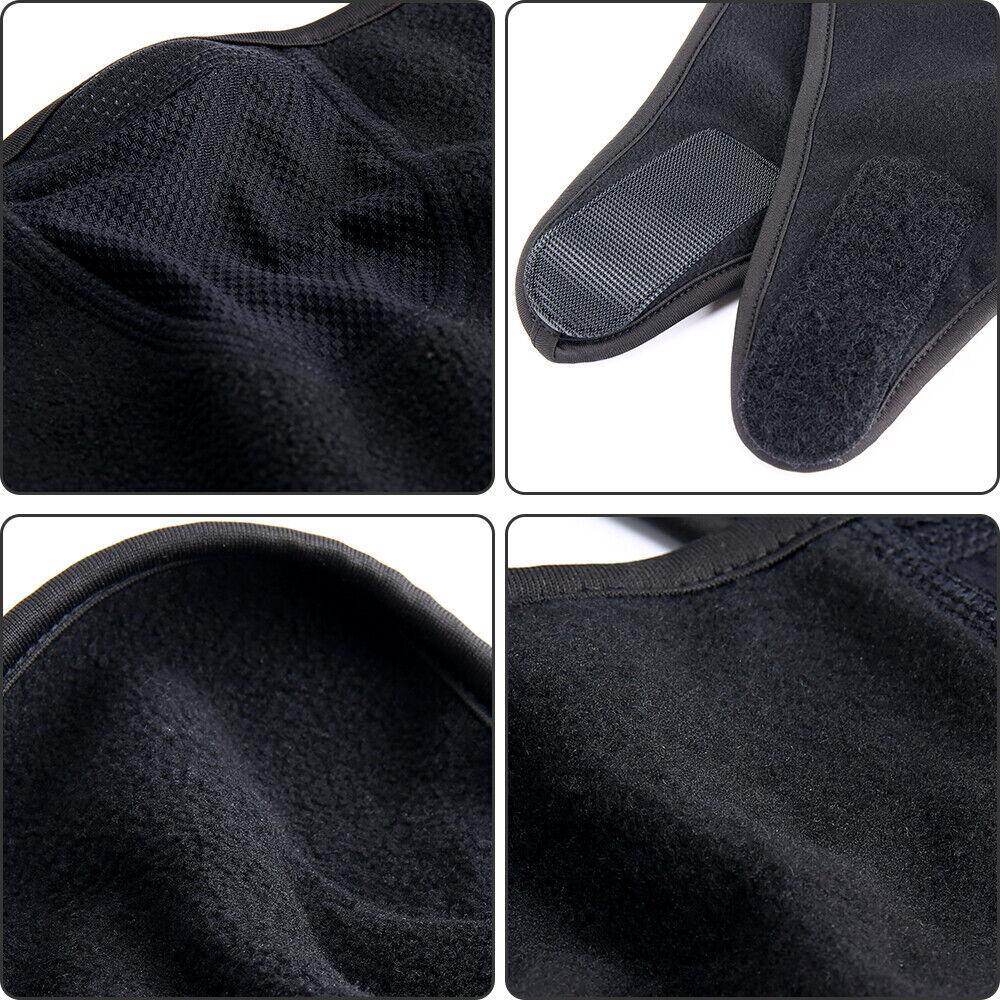 Winter Half Face Mask Windproof Balaclava Thermal Ski Mask for Outdoor Sports