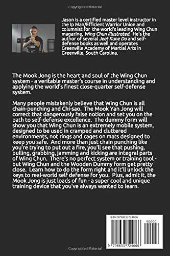 Wing Chun Wooden Dummy Martial Arts Training Book for Self-Defense