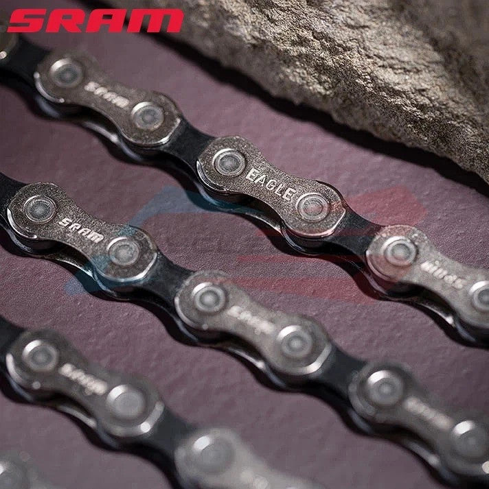 Bicycle Chain 12-Speed GX Eagle PowerLock 126 Links for MTB Bikes