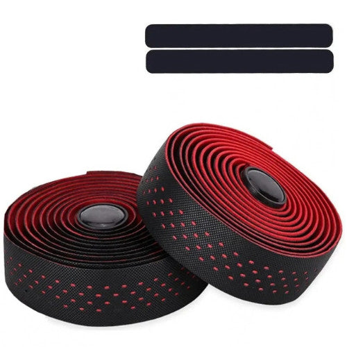 Shockproof Road Bicycle Handlebar Tape for Comfort & Grip - Multiple Colors