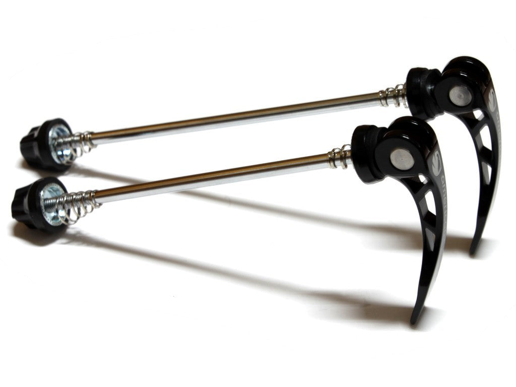 American Classic MTB Bike Quick Release Skewers 100mm & 135mm Black