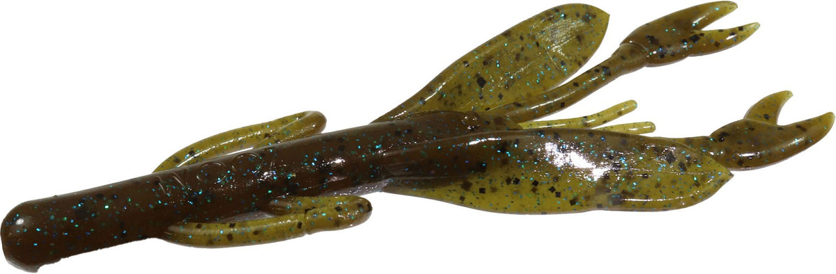 5.5 Inch Creature Bait for Bass Fishing - Versatile Soft Plastic Craw