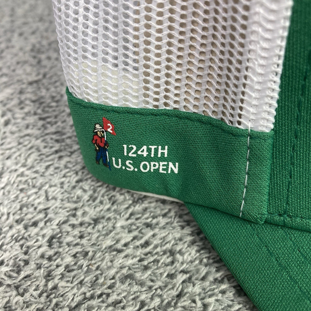 Men's 2024 US Open Pinehurst Golf Hat - Green Snapback