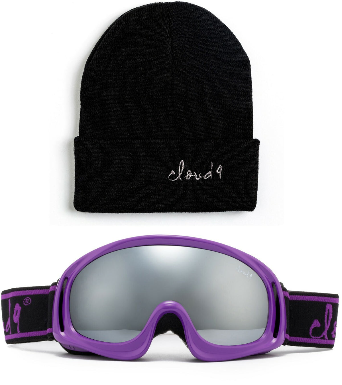 Kids Snow Ski Goggles Dual Lens Youth Ski Goggle with Pouch - Multiple Colors