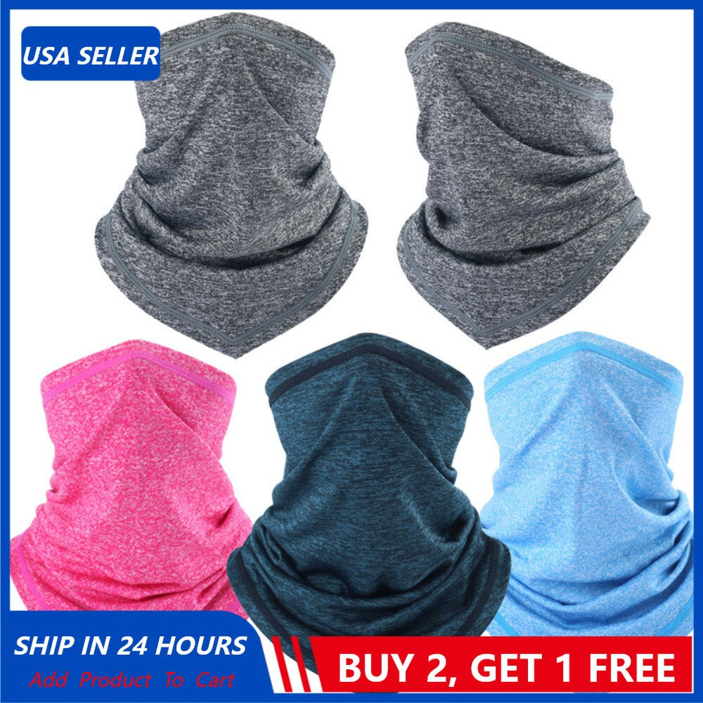 Anti Sun Half Face Mask for Cycling and Outdoor Activities - Breathable UV Protection