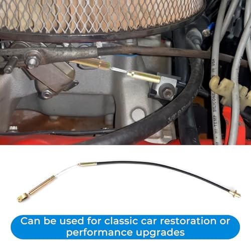 Dodge Throttle Accelerator Cable 24.5 Inch for 1966-1970 B-Body & A-Body Models