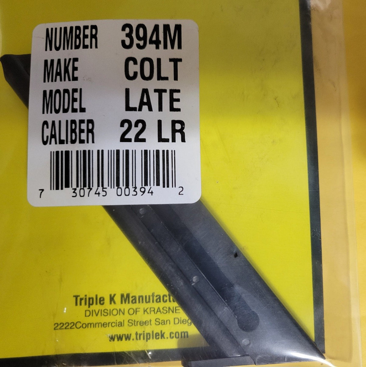 22LR Rifle Magazine 10 Round for Colt Woodsman & Similar Semi-Autos
