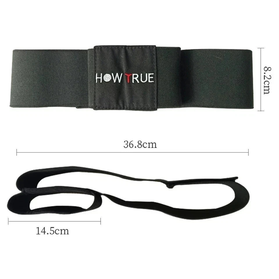Golf Swing Trainer Arm Band - Swing Correcting & Muscle Memory Aid