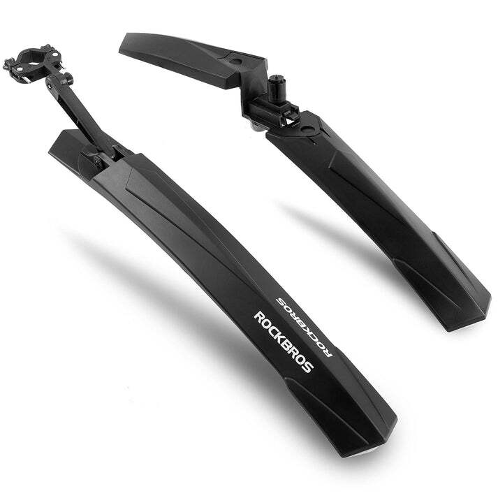 Bike Mudguard Set Front and Rear - Universal Bicycle Fenders for MTB Road City Bikes