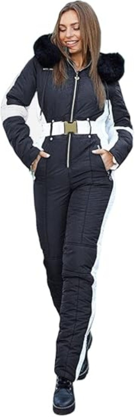 Women's Ski Snow Suit - Medium Waterproof Insulated Outerwear