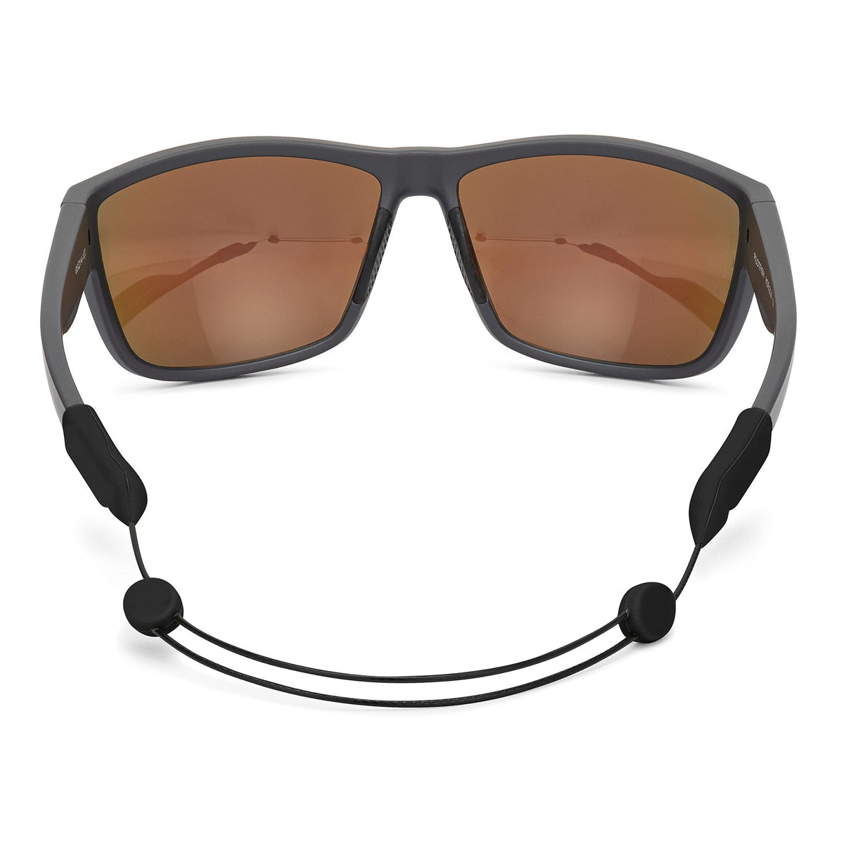 Adjustable Sunglasses Retainer Strap 2 Pack - Black, 16 Inches