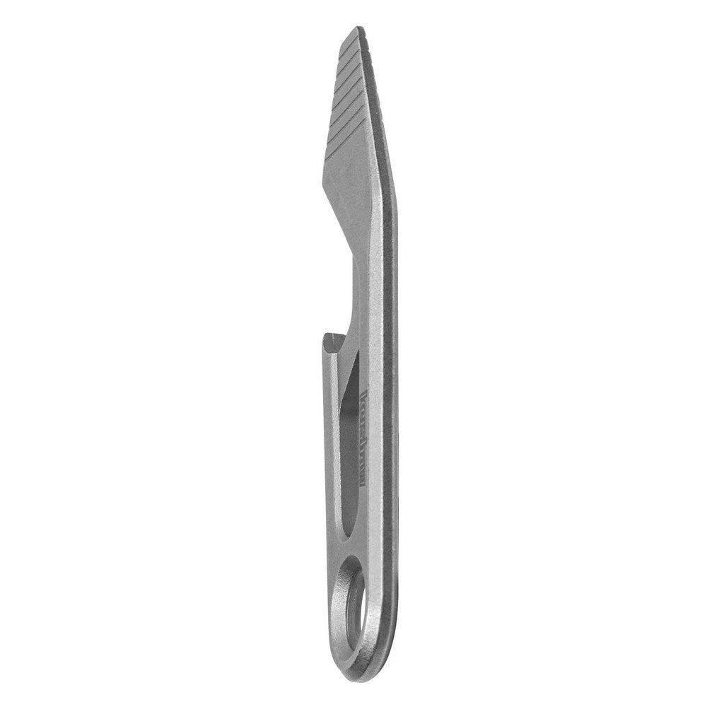 Multi-Tool with Bottle Opener and Flat Head Screwdriver - Stainless Steel, 2.28"