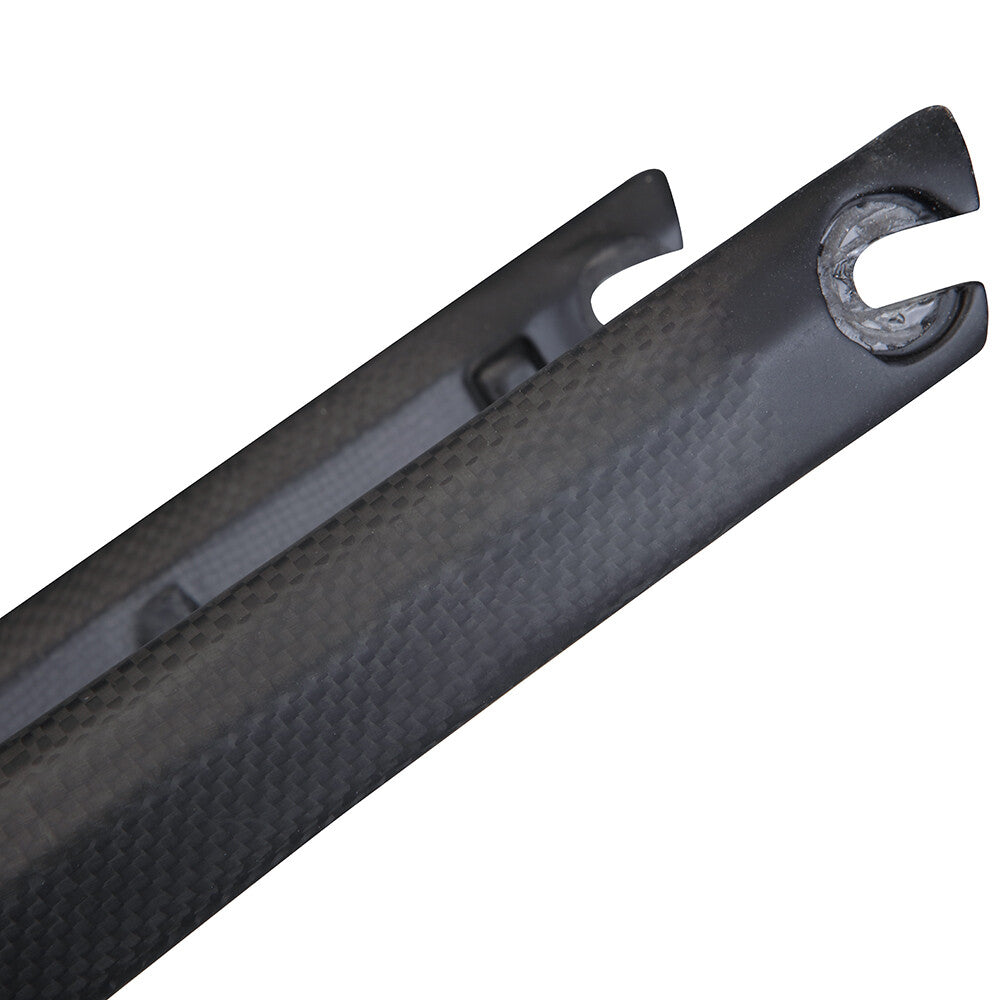 700C Carbon Road & Gravel Bike Fork - Lightweight Disc Brake Compatible