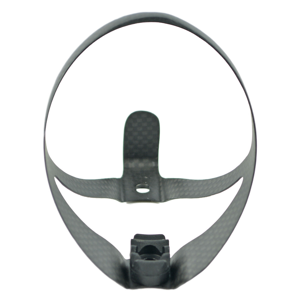 Lightweight Carbon Fiber Water Bottle Cage - 11g Matte Cycling Accessory