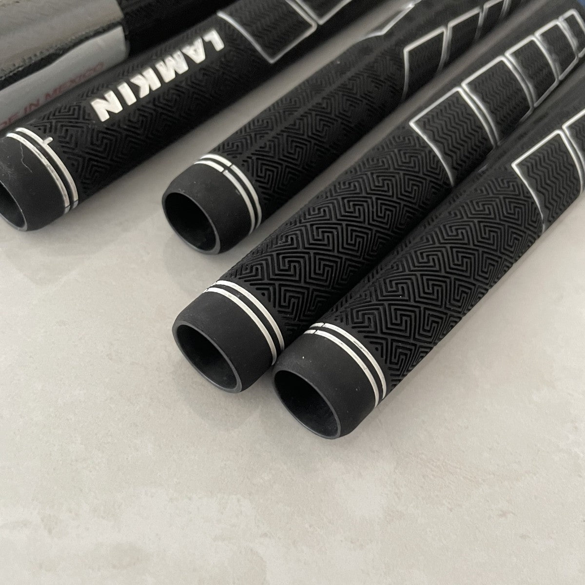Golf Club Swing Grip Set Midsize Black Blue Lamkin Sonar Plus All Variants