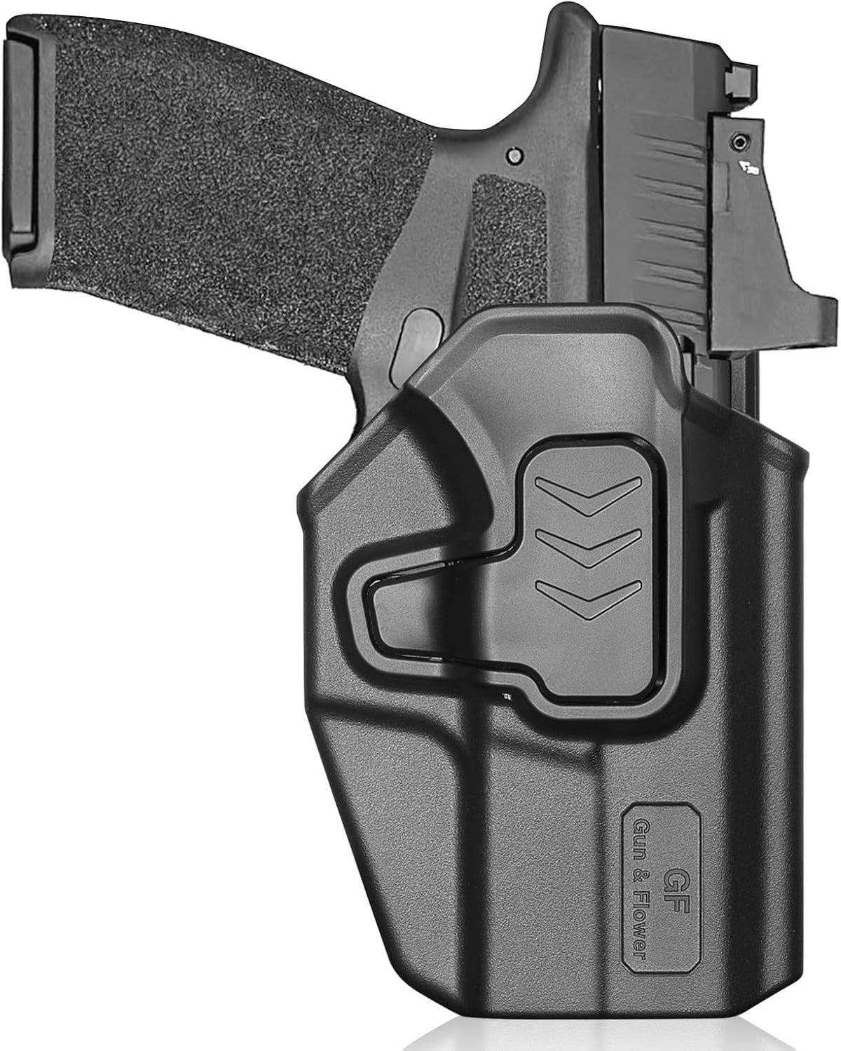 OWB Holster for Springfield Hellcat Pro & RDP - Optic-Ready, Adjustable Retention, Right Hand