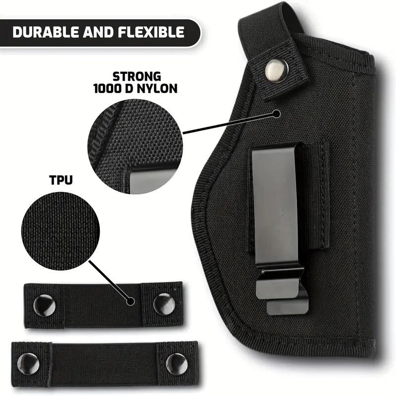 Gun Holster for Smith & Wesson M&P Shield Bodyguard 380 - Ambidextrous Nylon