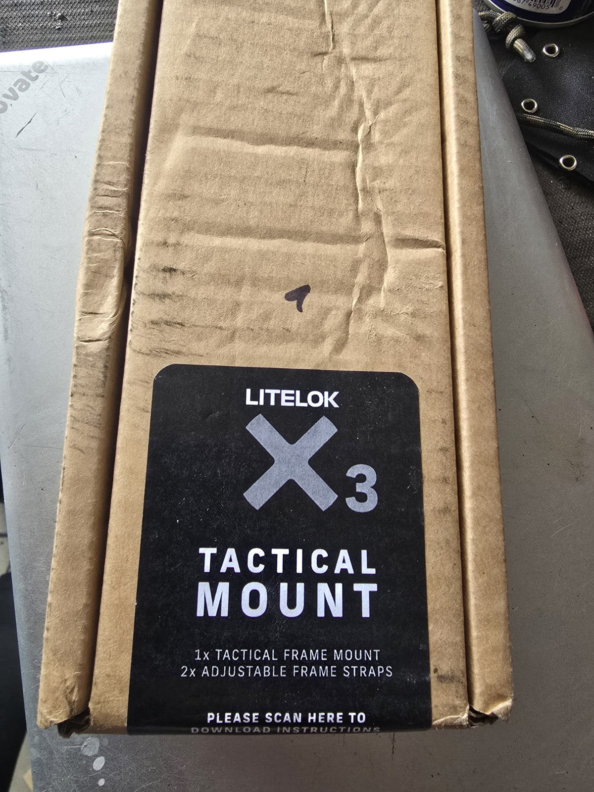 LITELOK X3 Tactical Bike Lock Mounting Bracket