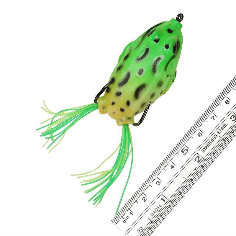 Large Topwater Frog Fishing Lures Set of 1-5 for Bass Saltwater & Freshwater
