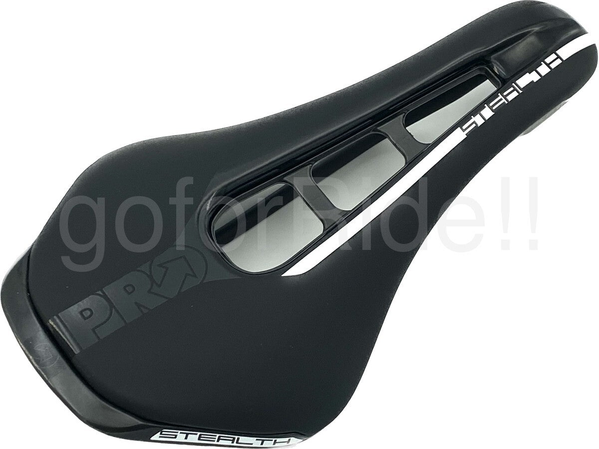 Shimano Pro Stealth LTD 142mm Road Bicycle Saddle - Limited Edition Black