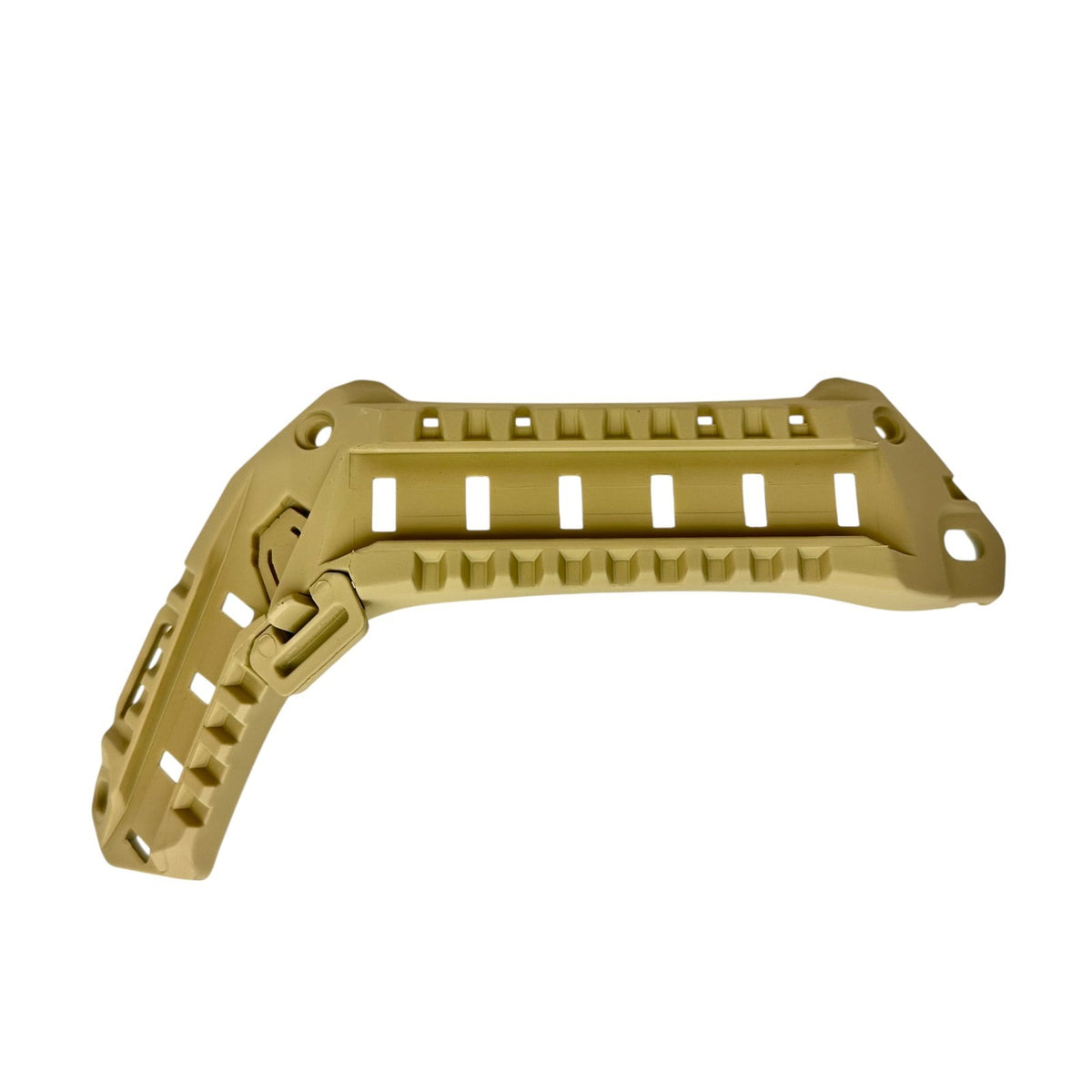 Side Rail Set for Combat Vehicle Crewman Helmet - Fits DH-132B CVC