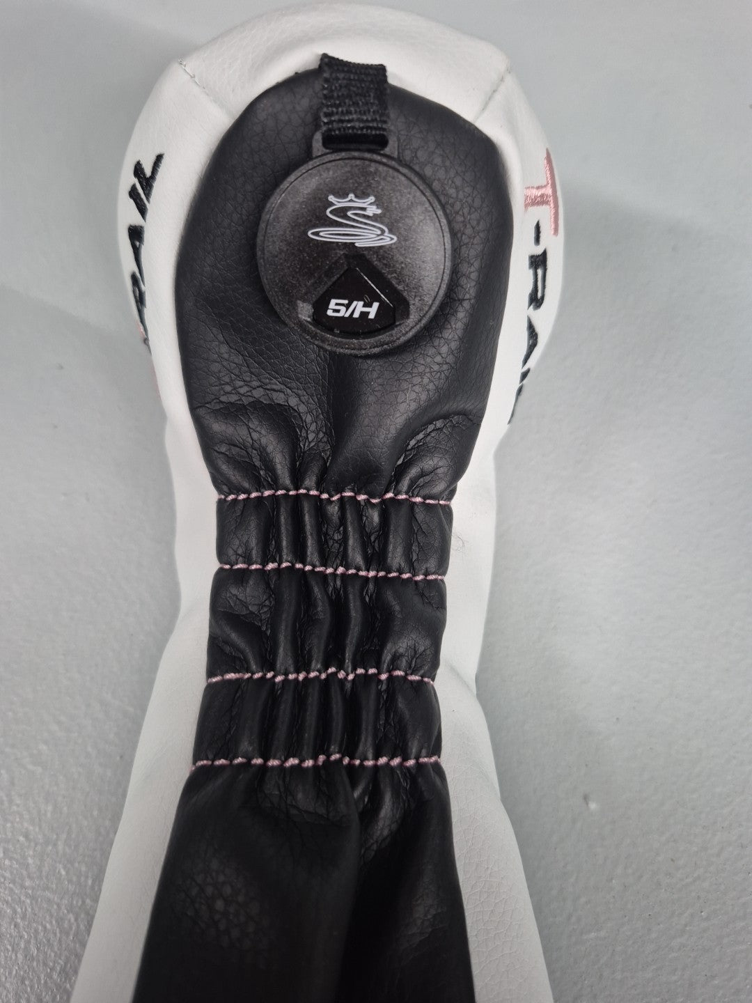 Golf Hybrid Head Cover for Rescue Clubs - Black, Gray, Pink