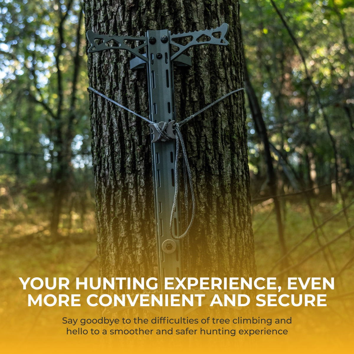 Hawk Helium 30-Inch Tree Climbing Sticks - Hunting Tree Stand Accessories, 3 Pack