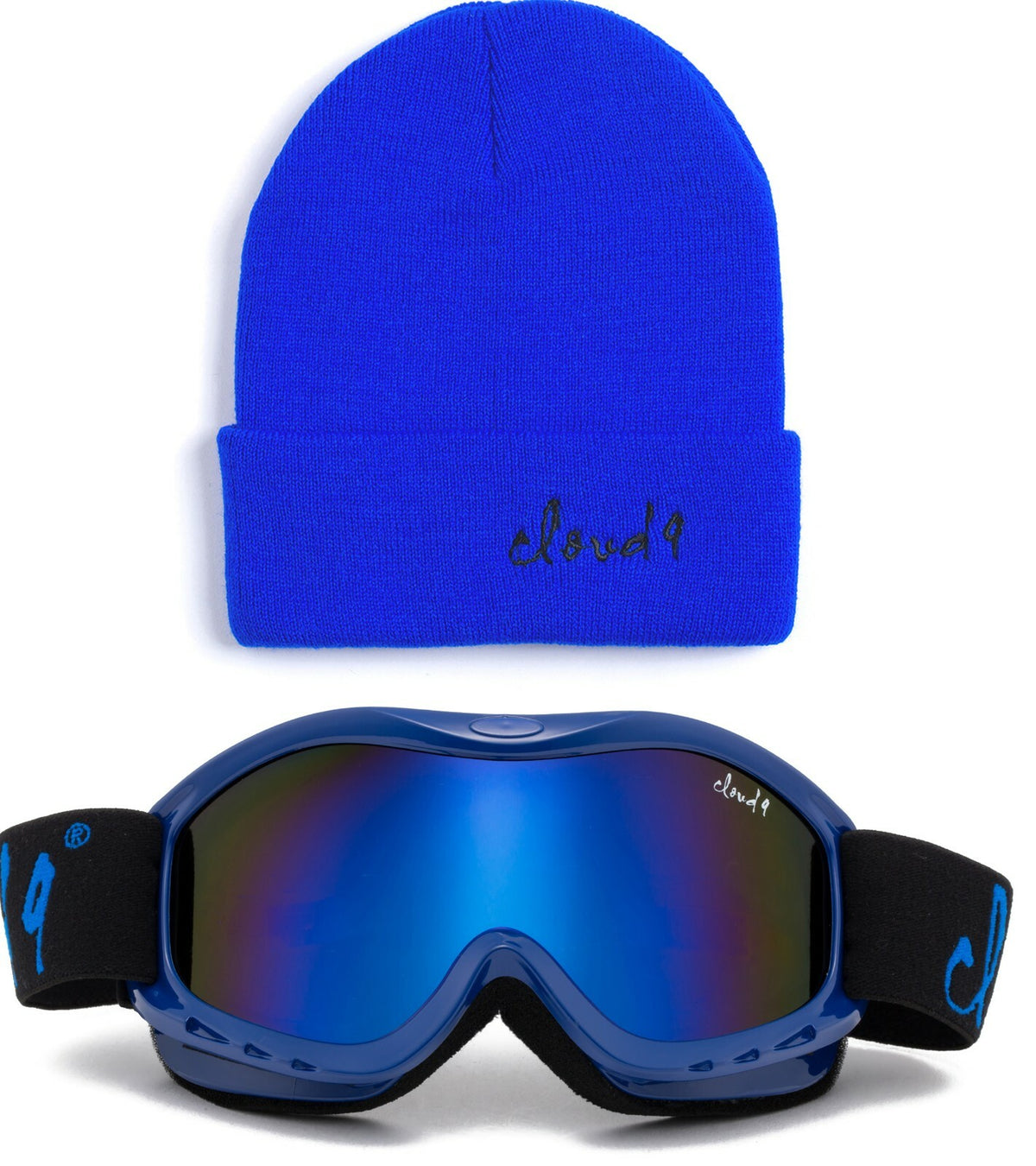 Kids Snow Ski Goggles Dual Lens Youth Ski Goggle with Pouch - Multiple Colors