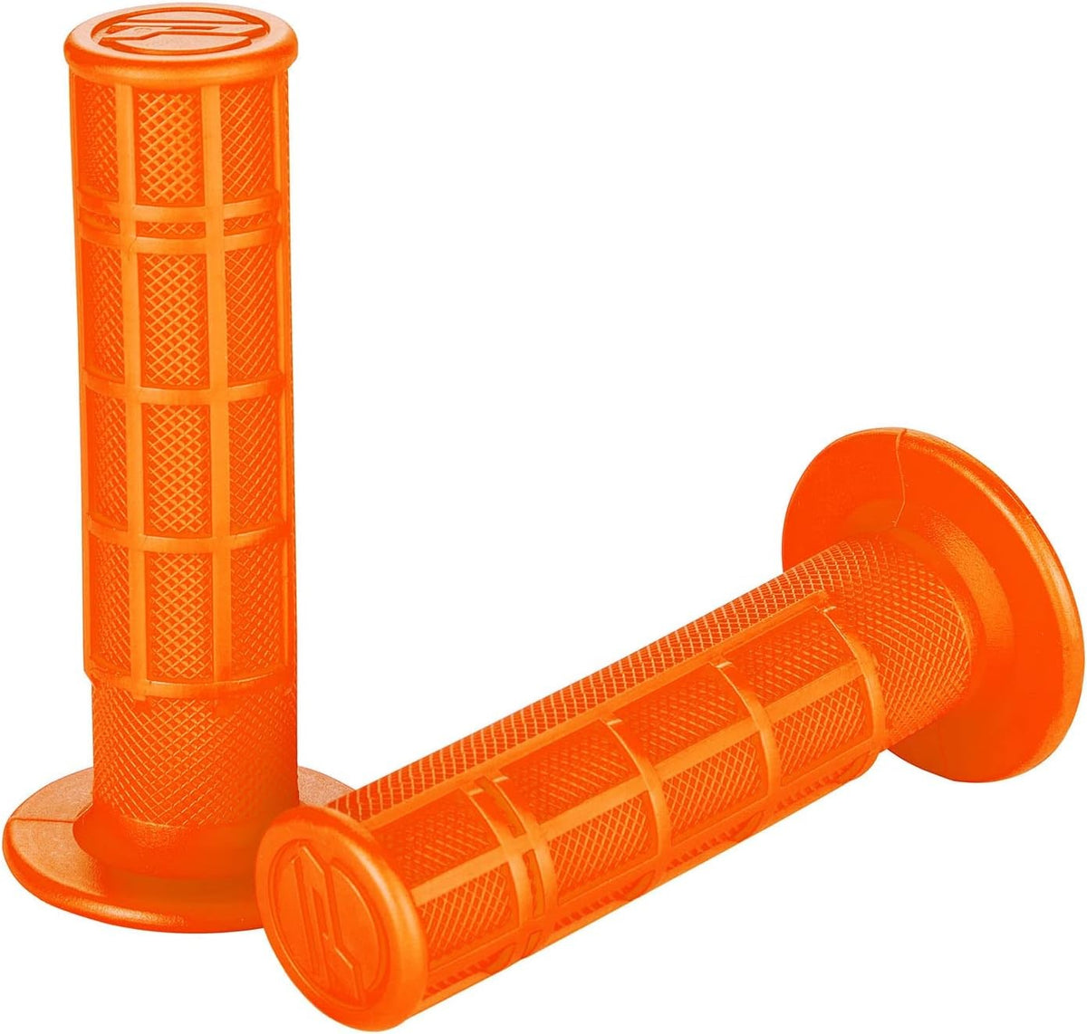 Universal ATV Handlebar Grips - Soft Rubber 7/8'' Diameter, Multiple Colors