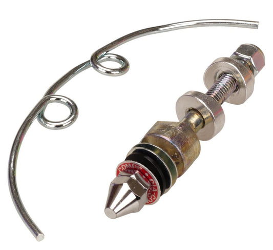 Front Bicycle Brake Pivot Axle Bolt Set with Spring for BMX & Mountain Bikes