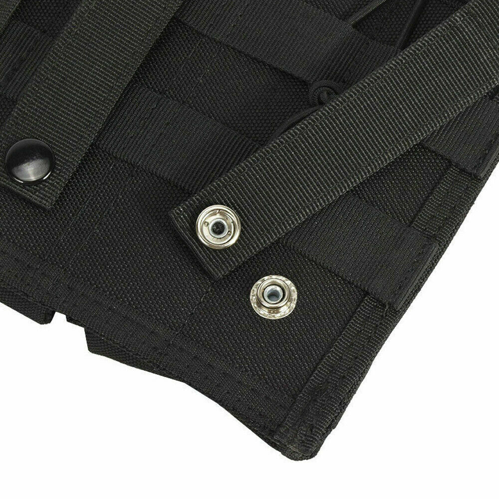 Tactical Molle Magazine Pouch - Triple Open Top Bag for 5.56/.223 Magazines