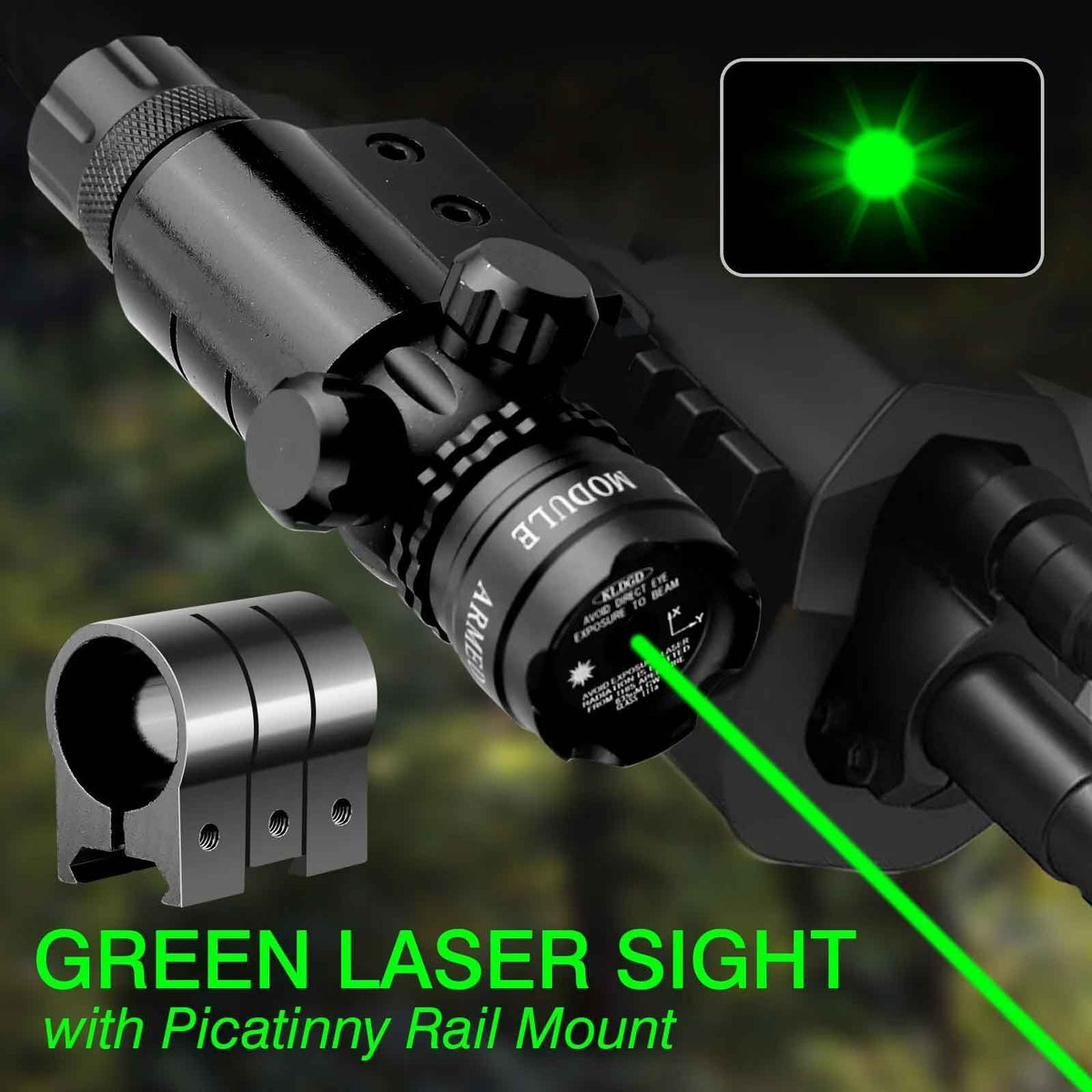 Shotgun Laser and Flashlight Combo Kit for Mossberg 500, 590, Maverick 88
