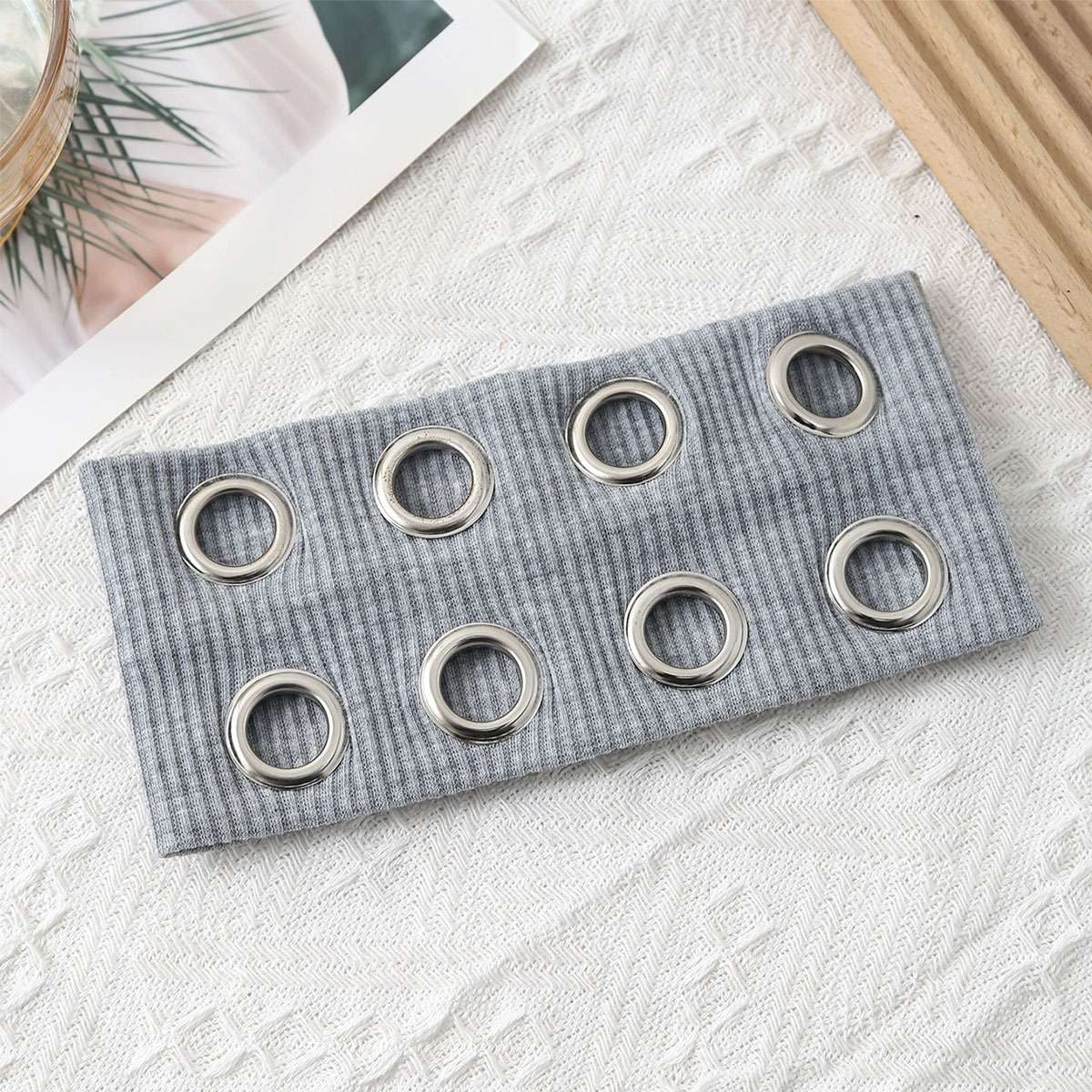 Unisex Wide Elastic Sports Headband for Men Women Moisture Wicking Sweat Band