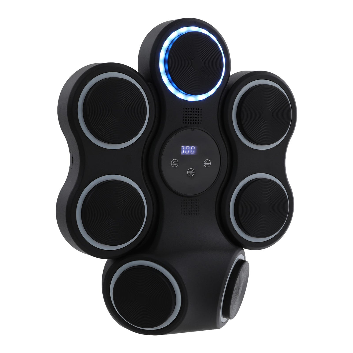 Interactive Boxing Trainer Wall Mount with 7 Targets & Bluetooth