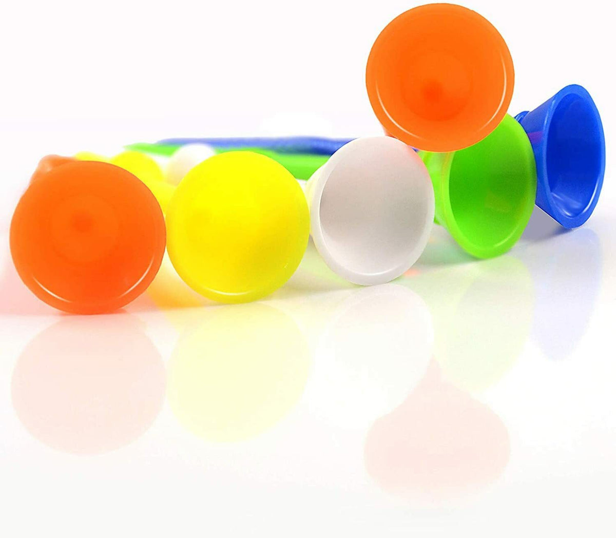 Durable 70mm Plastic Golf Tees Pack of 60 - Unbreakable, Stable Design